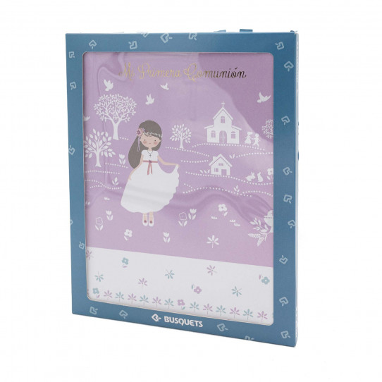 livre communion espagnole fille 